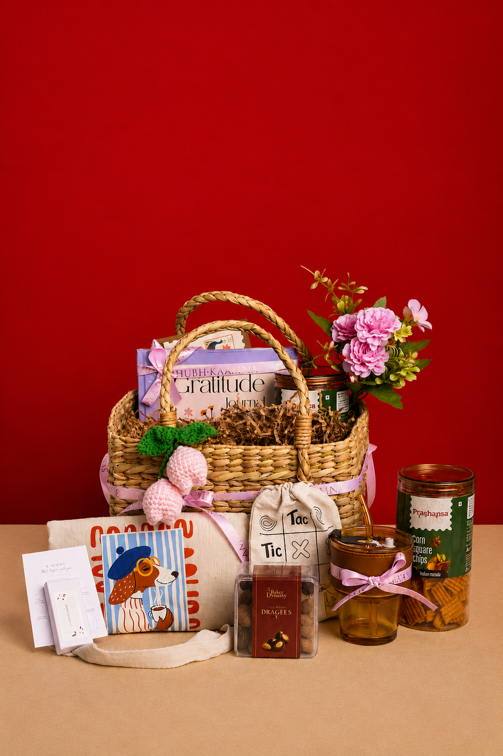 Super Sister Basket
